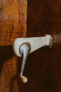 Vintage Built-In Walnut Bar Unit, c. 1960s