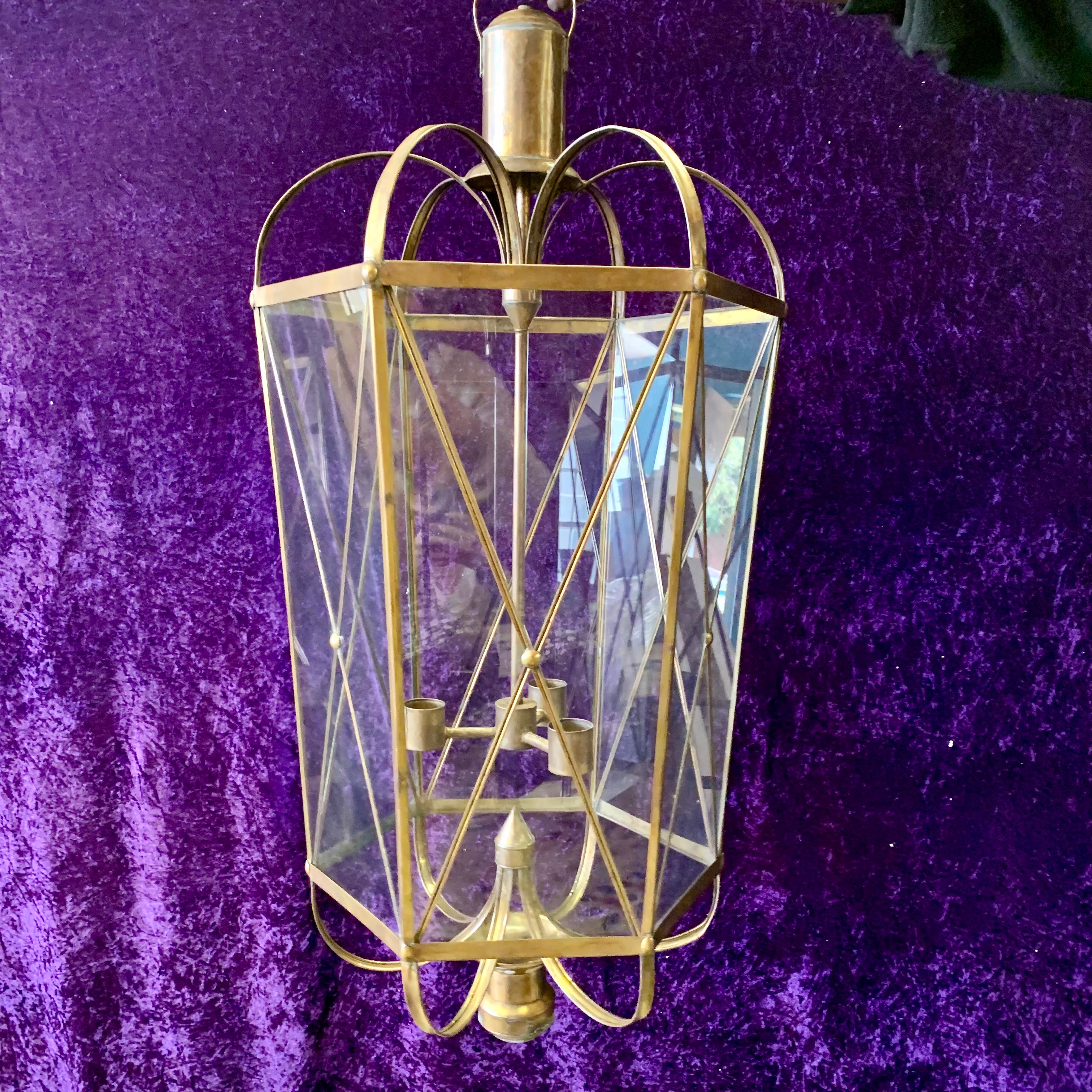 Beautiful Brass Lantern