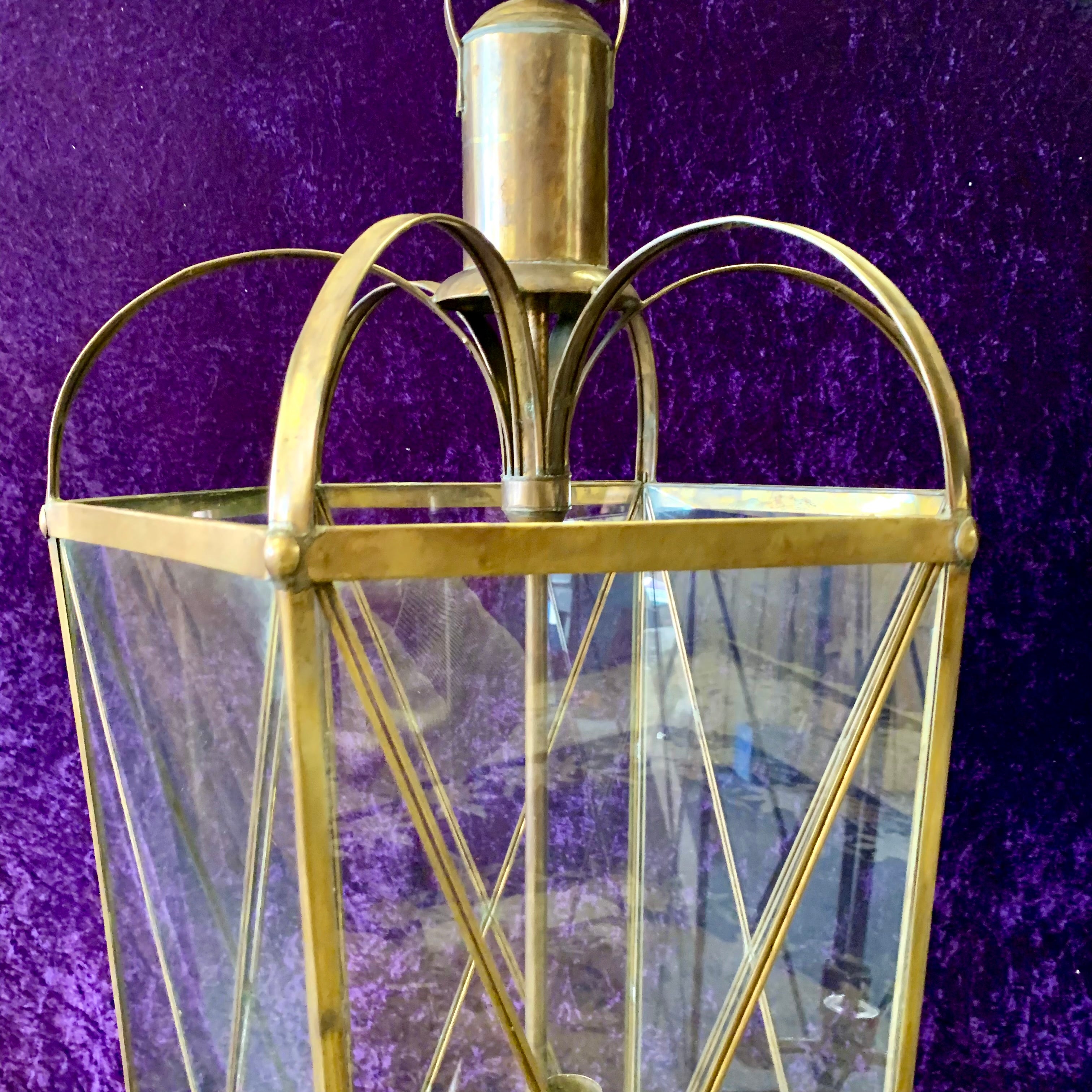 Beautiful Brass Lantern