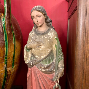 Large Religious Icon - Our Lady Star of the Sea - SOLD