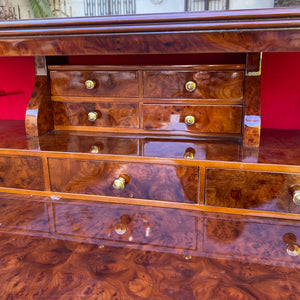 Antique French Polished Writing Bureau