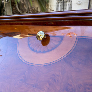 Antique French Polished Writing Bureau