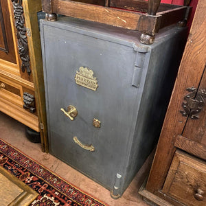 Antique "Parry & Co" Fire Resistant Safe