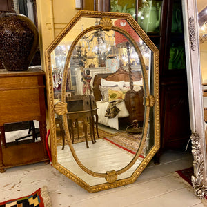 Antique Gilt Gold Mirror - SOLD