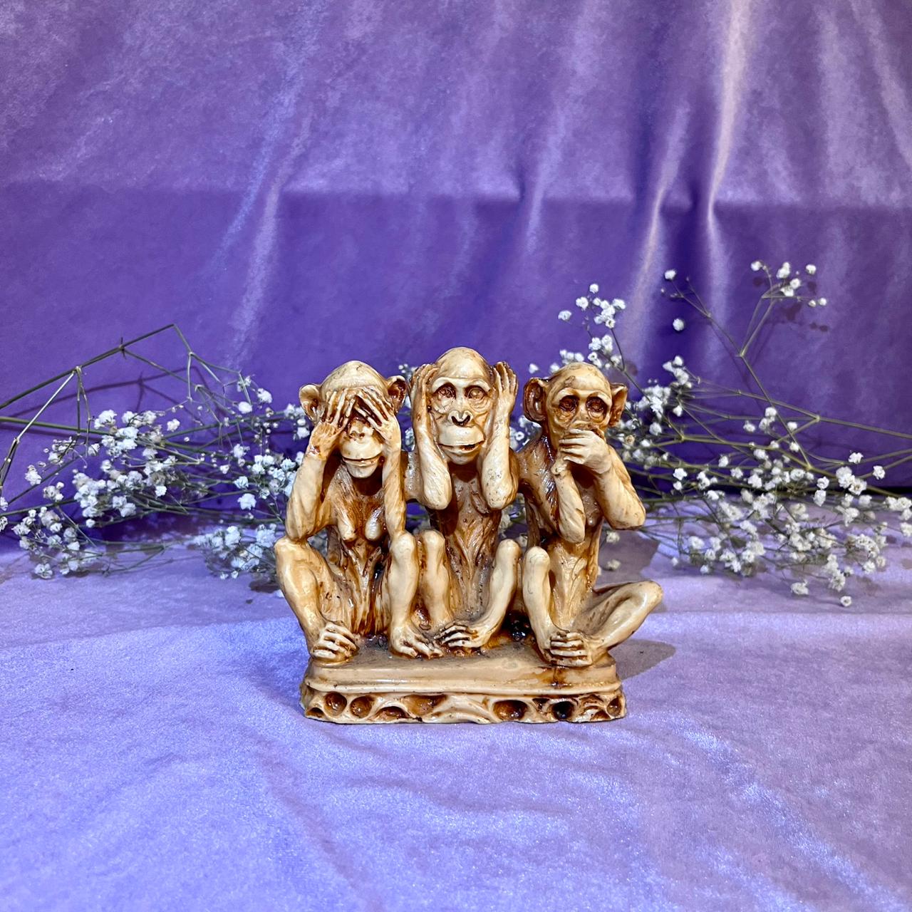 Vintage “Three Wise Monkeys” Figurine - SOLD