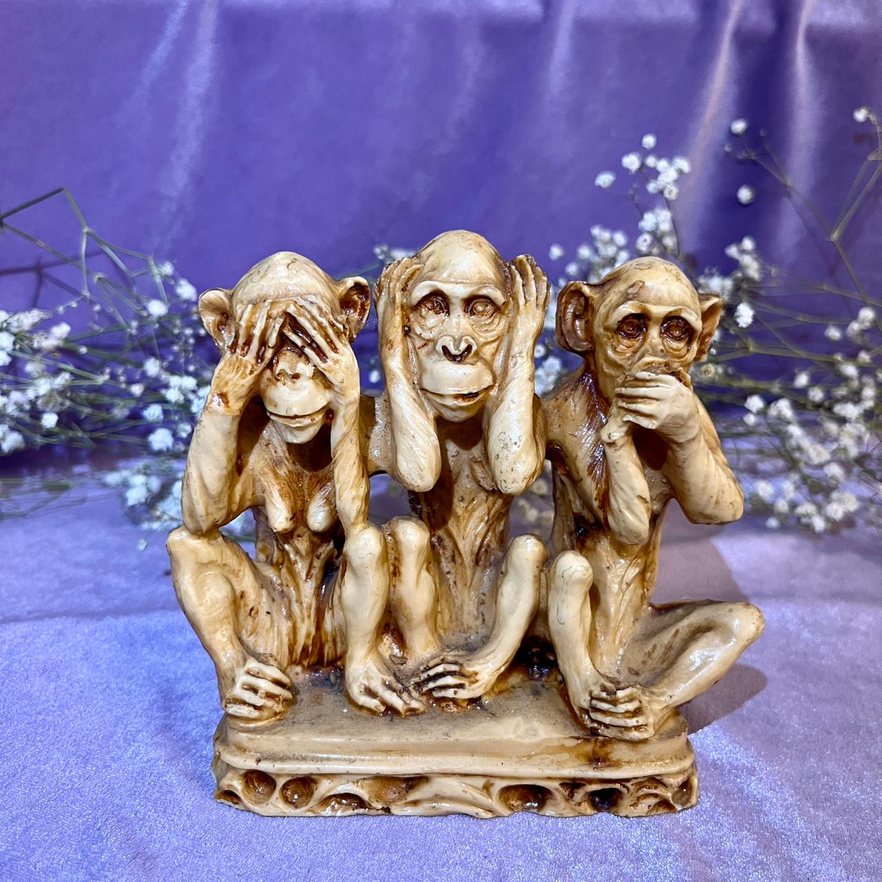 Vintage “Three Wise Monkeys” Figurine - SOLD