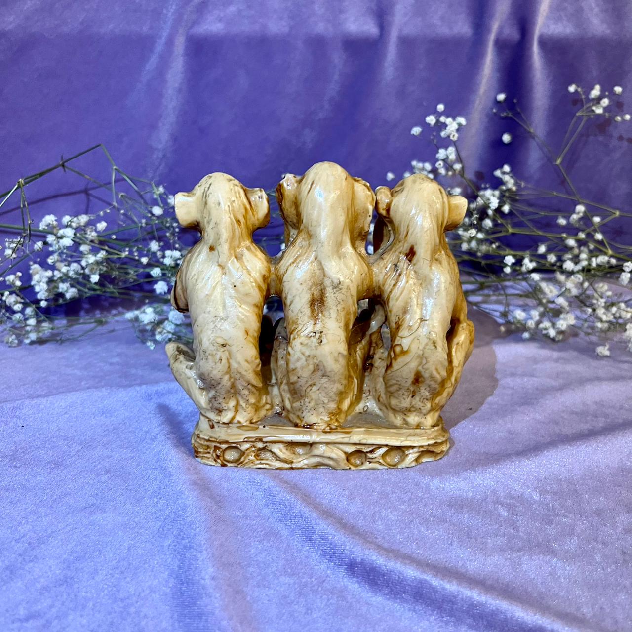 Vintage “Three Wise Monkeys” Figurine - SOLD