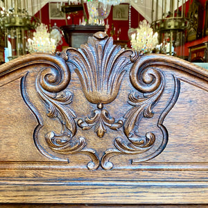 Stunning Carved Oak Antique French Server