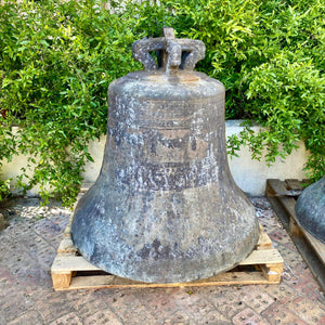 Antique Bronze Church Bells - Four Sizes Available