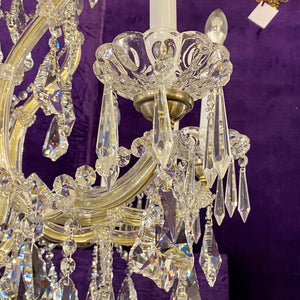 Large Maria Theresa Chandelier