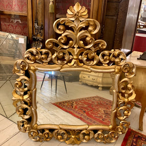 Antique French Gilt Mirror - SOLD