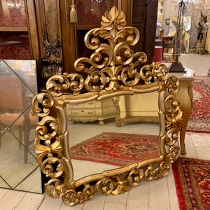 Antique French Gilt Mirror - SOLD