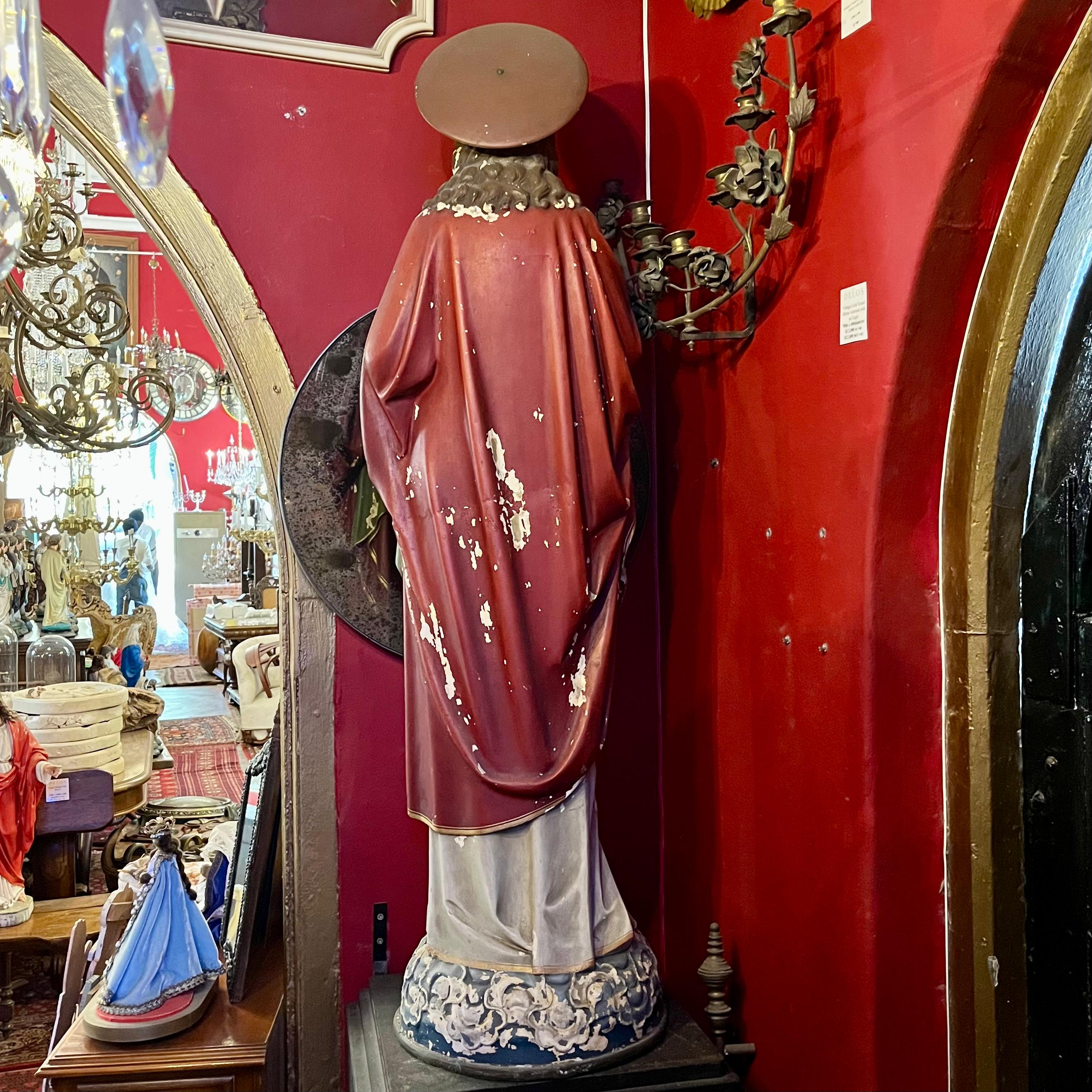 Monumental Sacred Heart of Jesus Statue