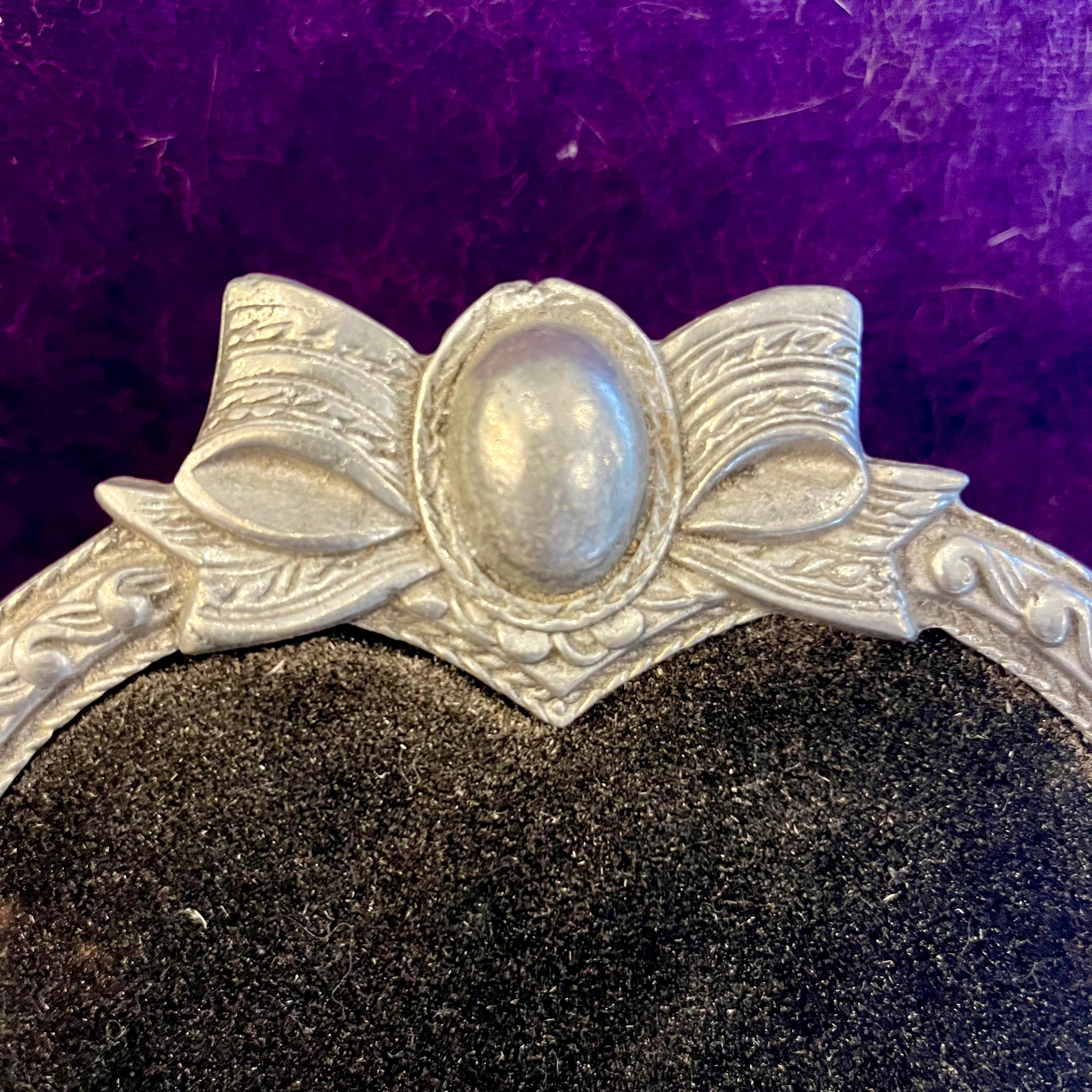 Antique Handmade Heart Photo Frame