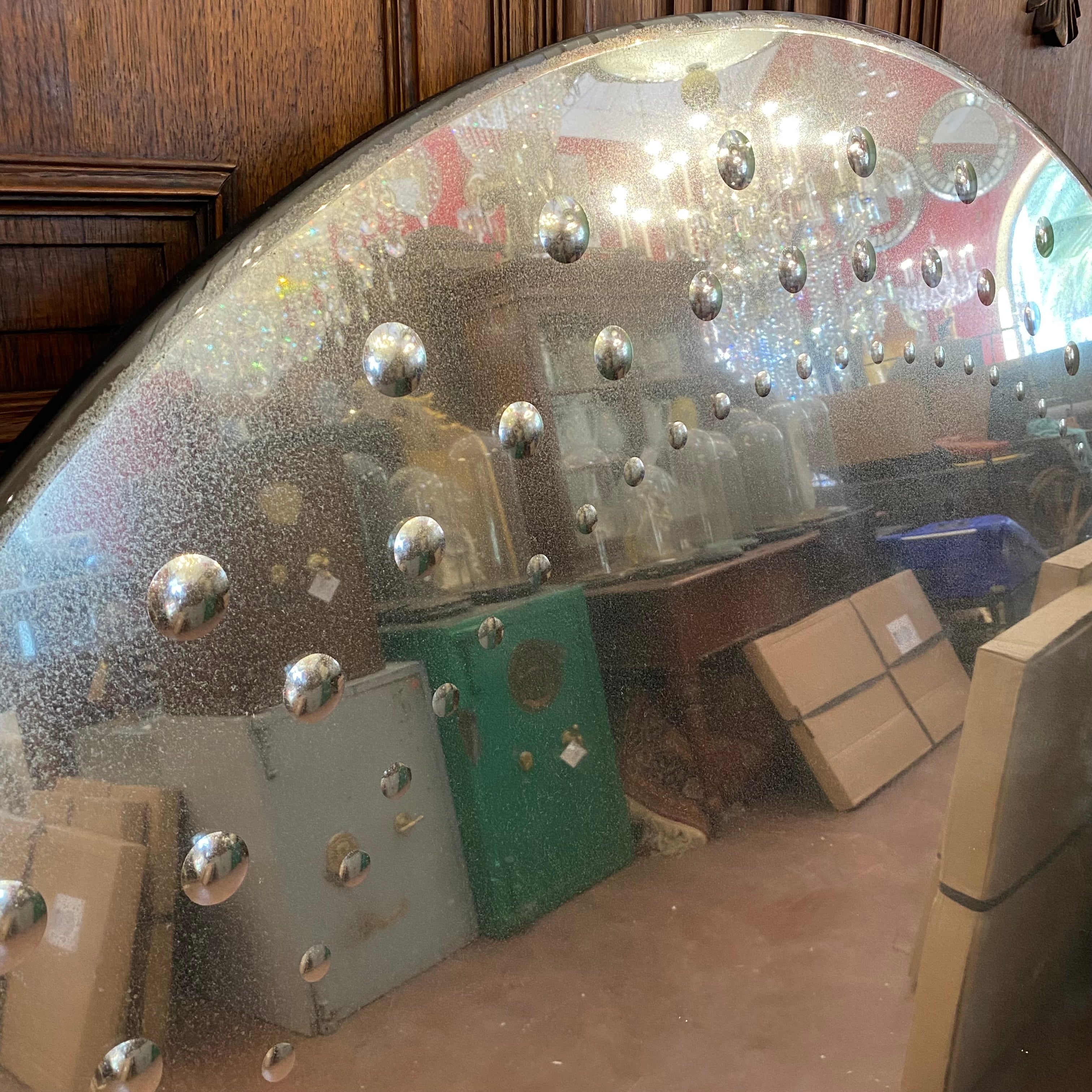 Very Large Aged Bubble Mirror