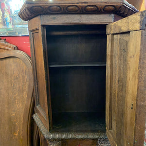 Antique Unique German Cabinet