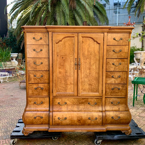 Antique Multiwood Cabinet