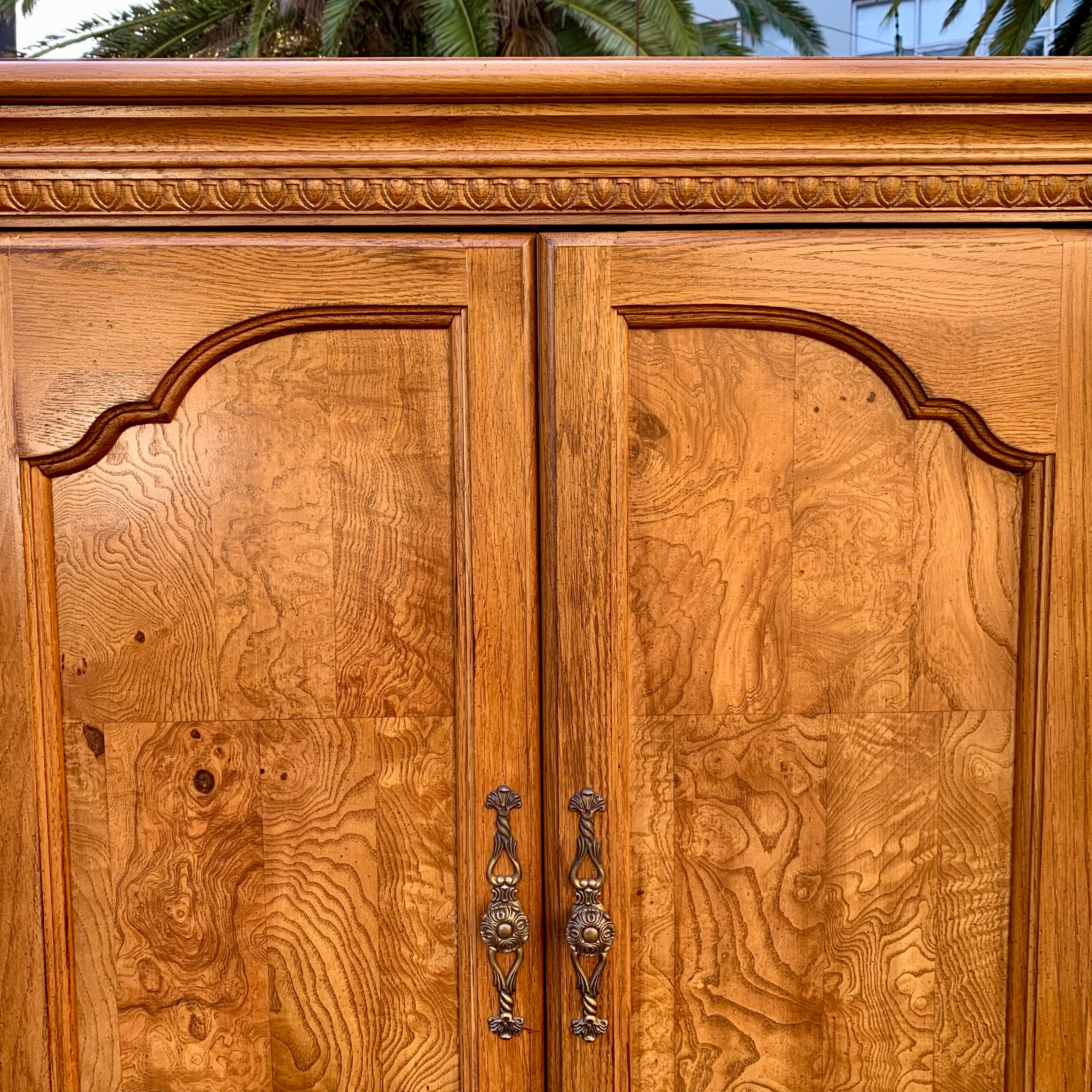 Antique Multiwood Cabinet