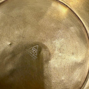 Antique Polished Brass Pot