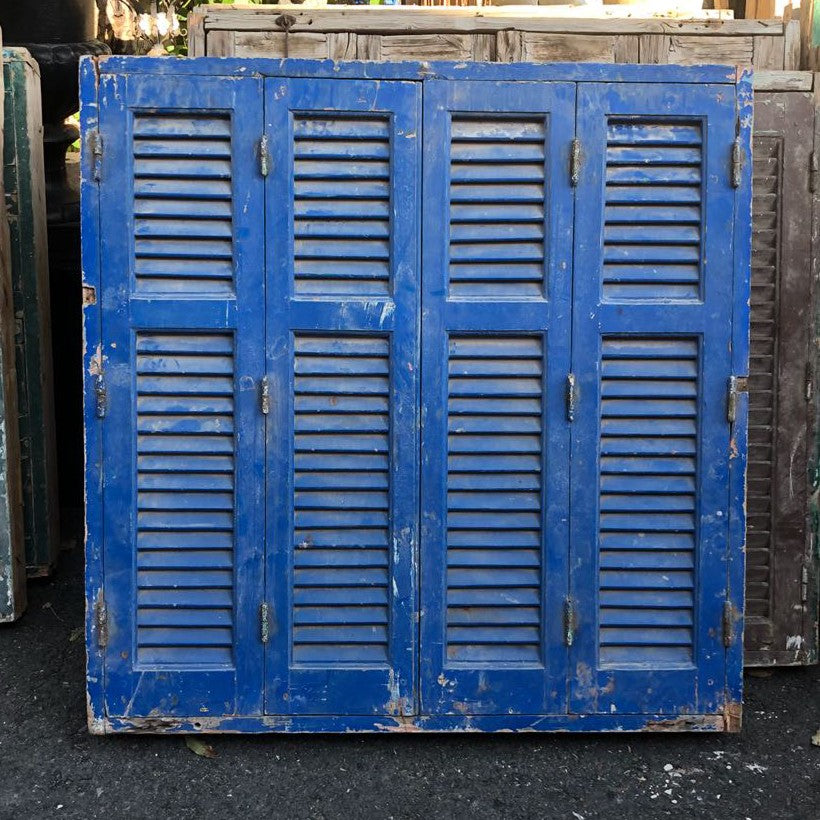 Salvaged Shutter Doors