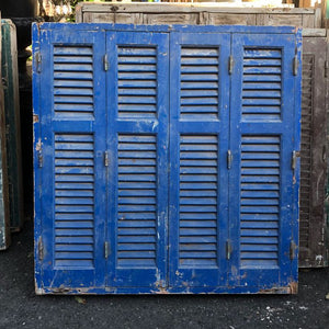 Salvaged Shutter Doors