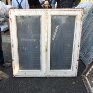 Salvaged Shutter Doors