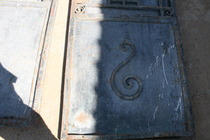 Antique Art Deco Steel Gate - 2