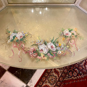 Antique Hand Painted Dressing Table - SOLD