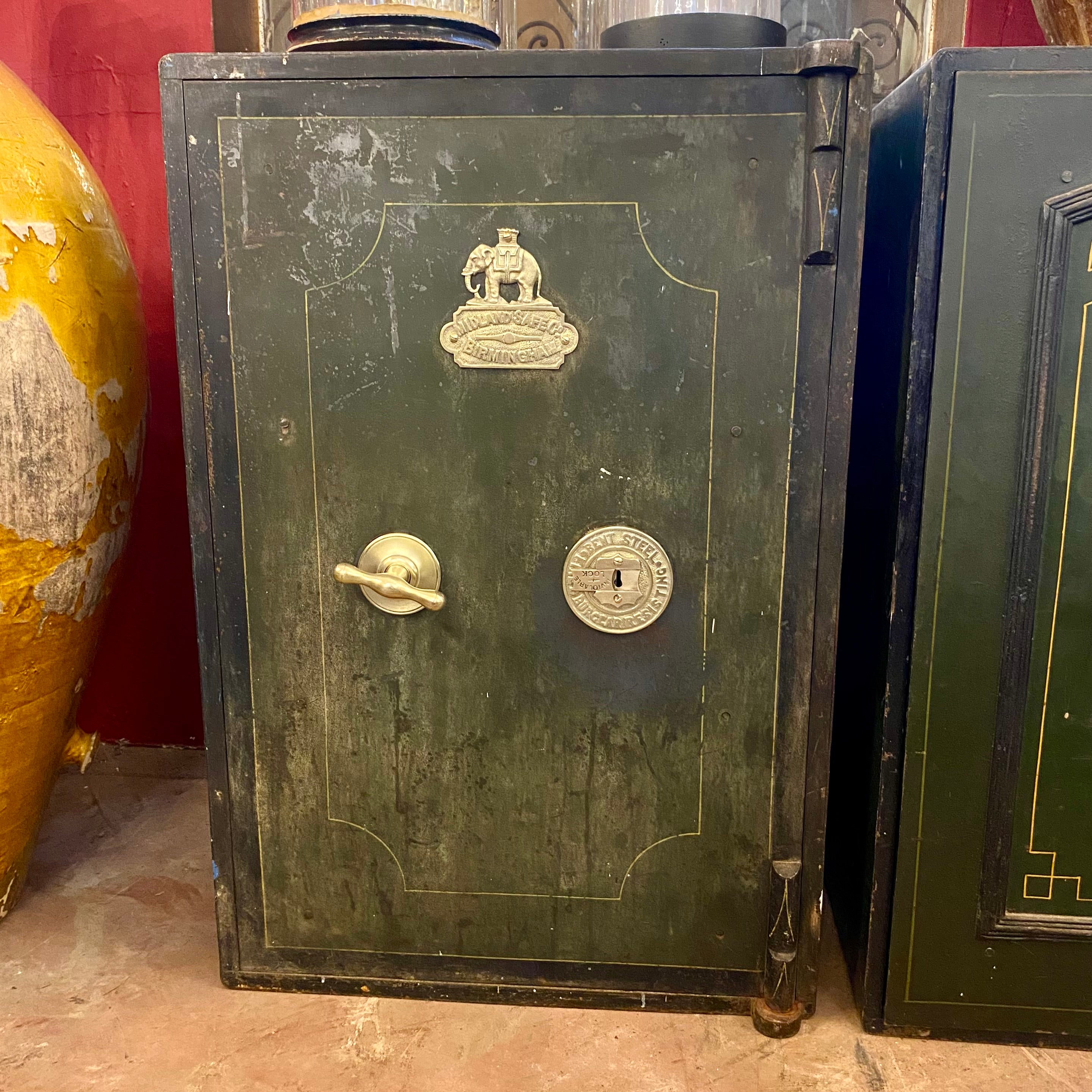 Antique "Midland Co" Safe - SOLD