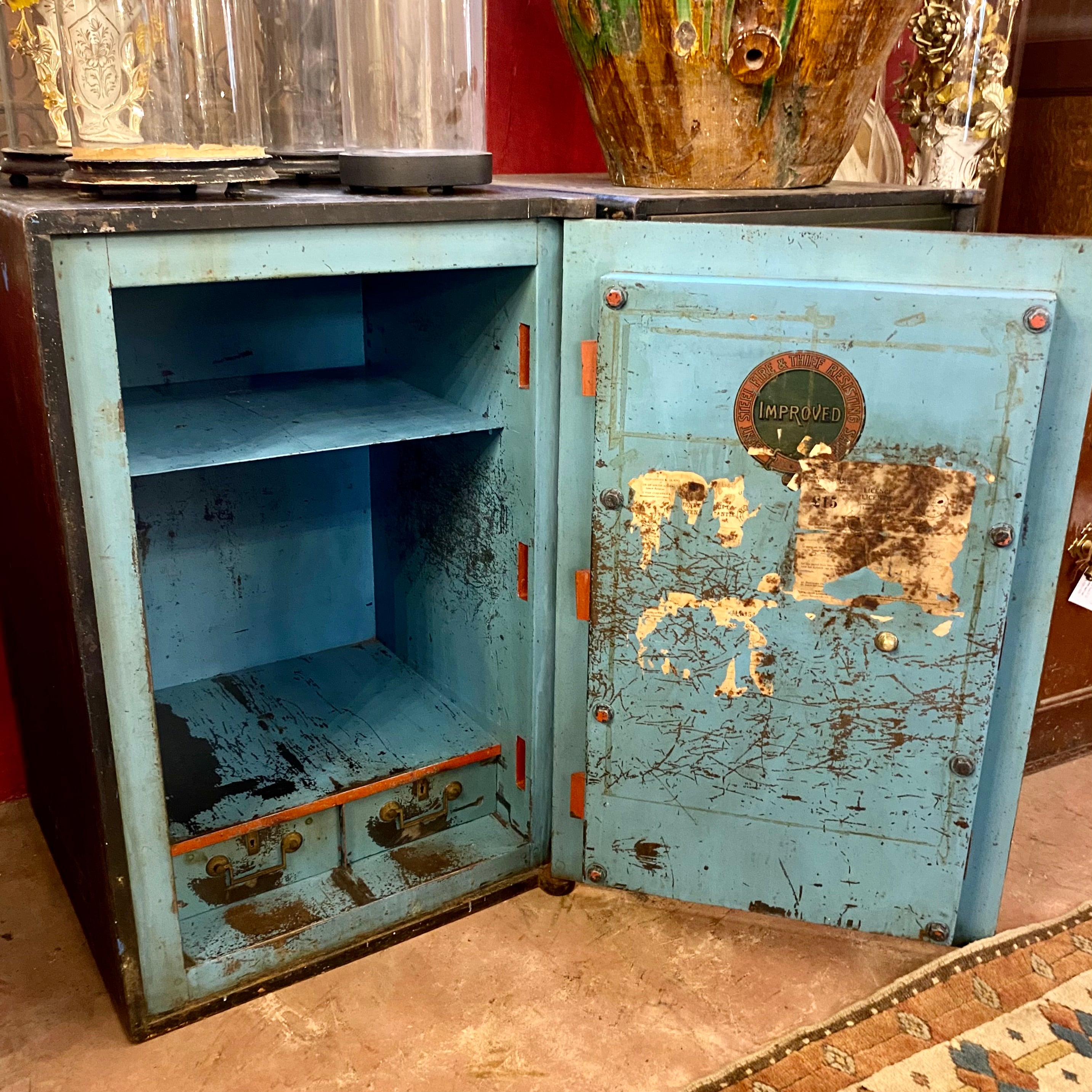 Antique "Midland Co" Safe - SOLD