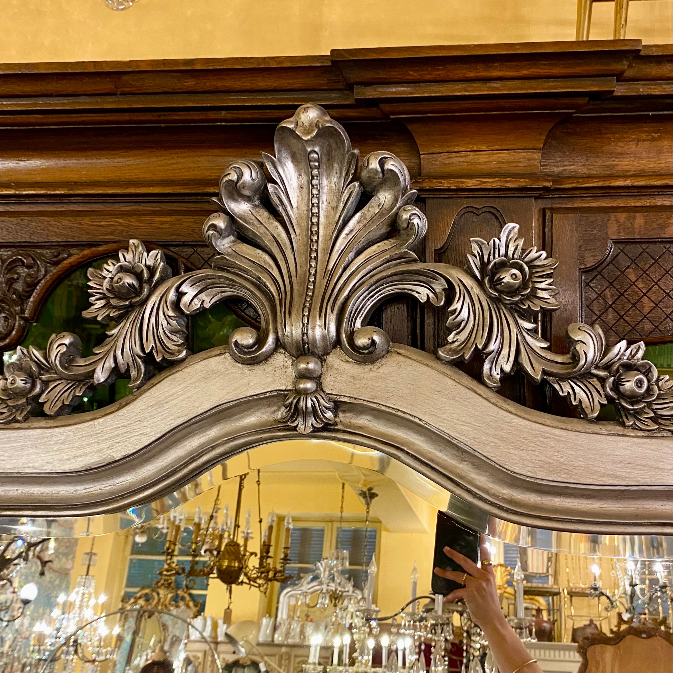 French Style Classic Mirror