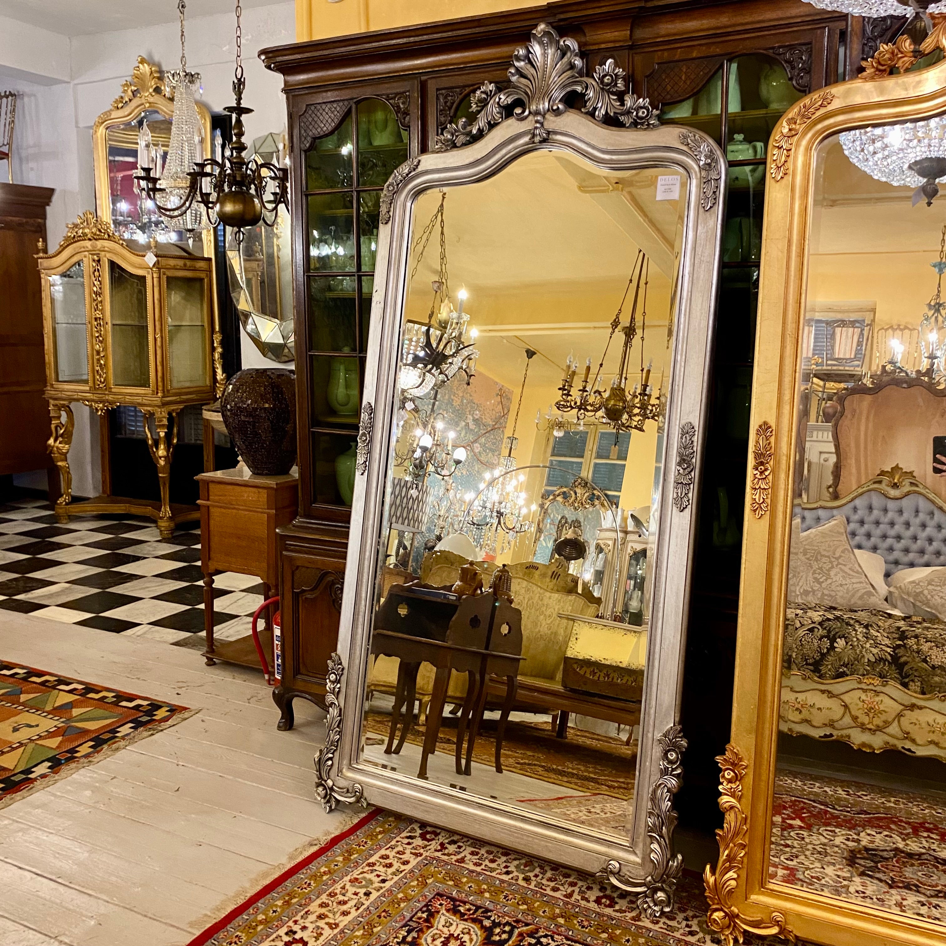 French Style Classic Mirror