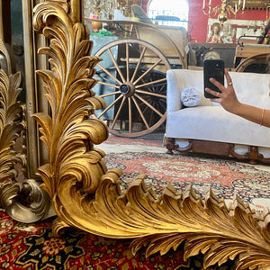 Carved French Style Extra Large Mirror - 2200h