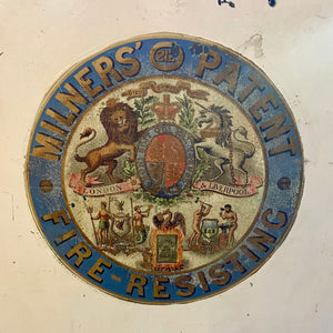 Antique "Milner's Patent" Safe - SOLD