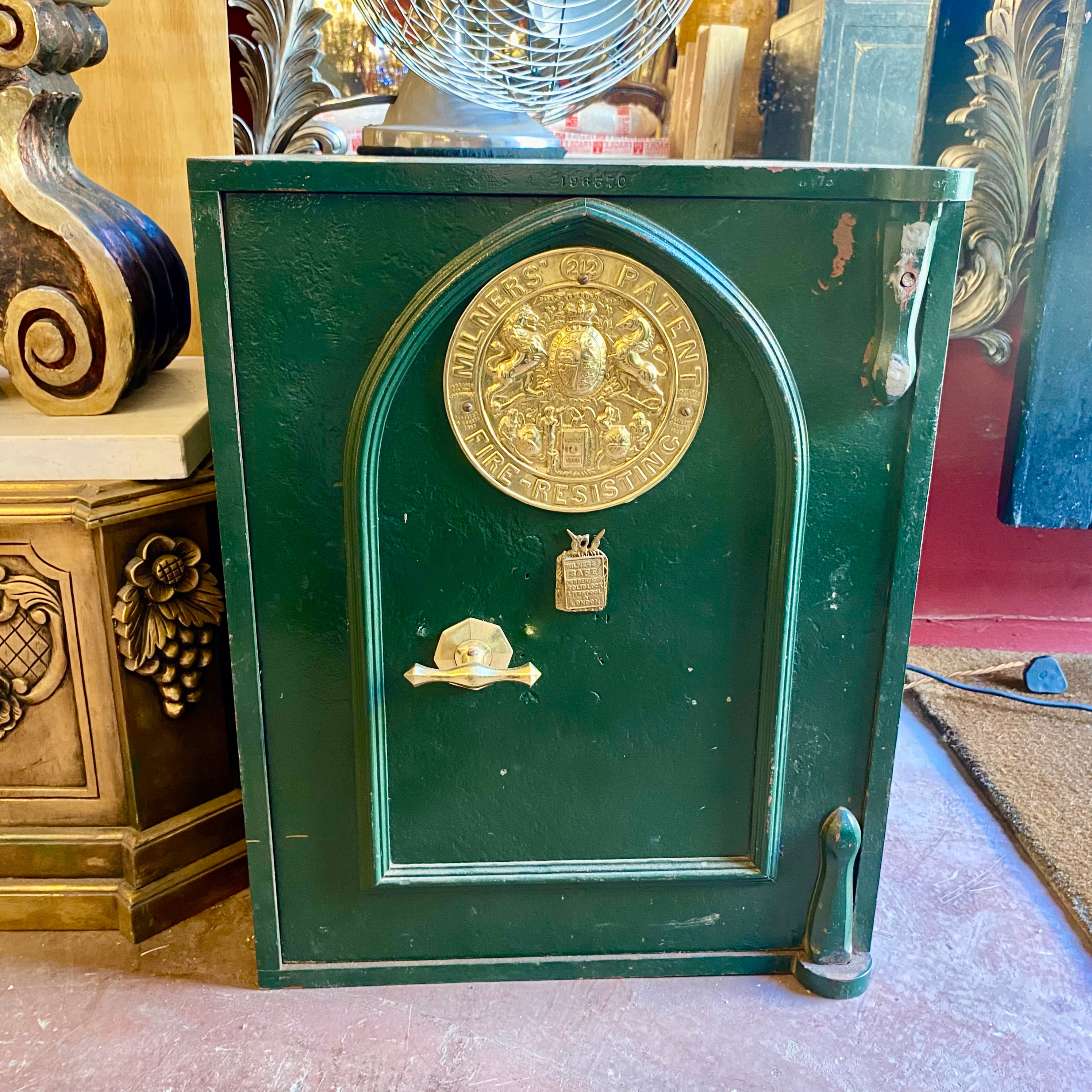 Antique "Milner's Patent" Safe - SOLD