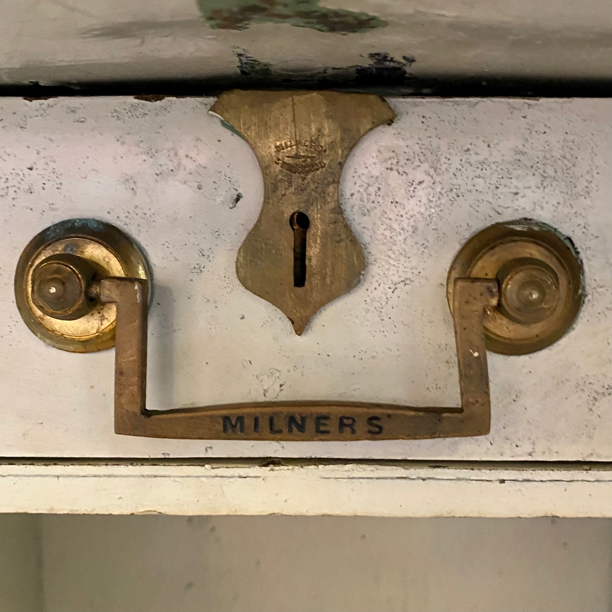 Antique "Milner's Patent" Safe - SOLD