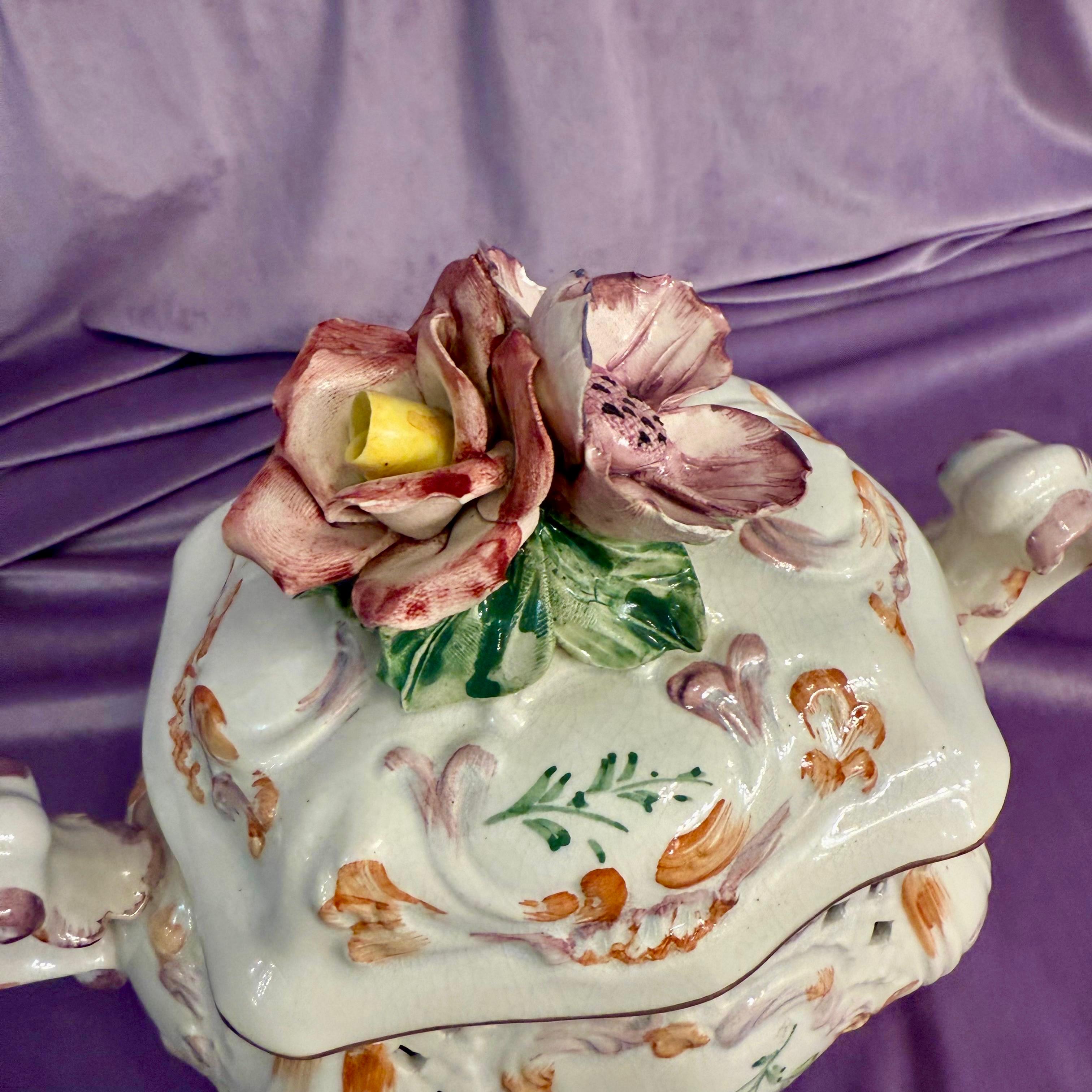 Murano Mario Nove Ceramic Dish with Twin-handle