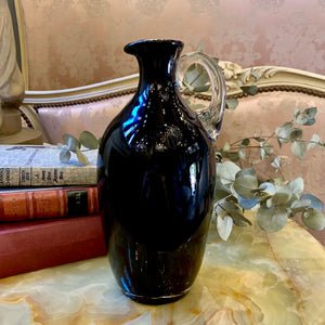 Stylish Black Murano Jug