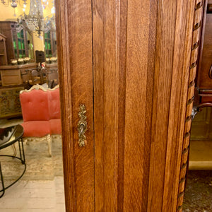 Antique Empire Era Armoire with Mirror Front