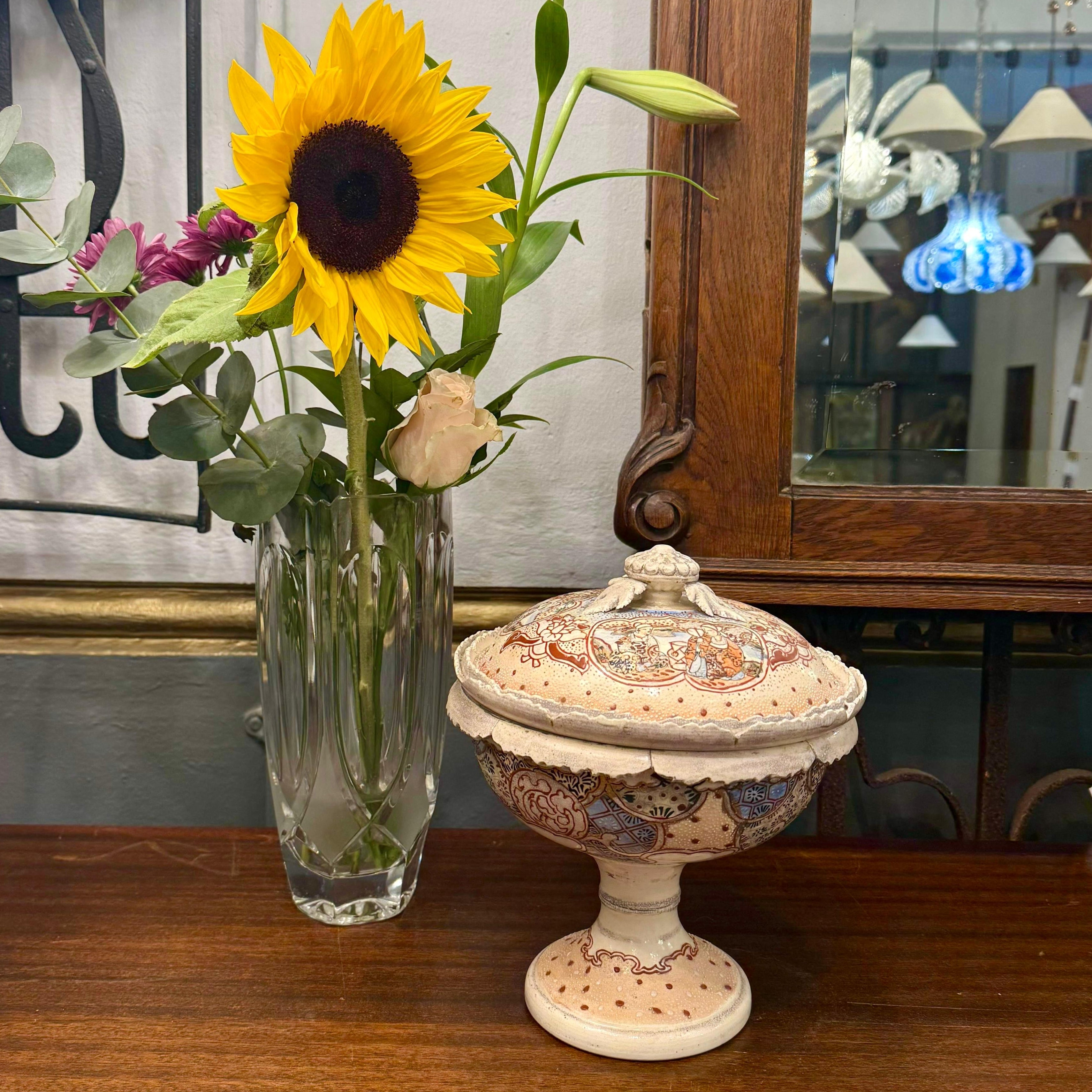 Antique Trinket Bowl from Italy - SOLD