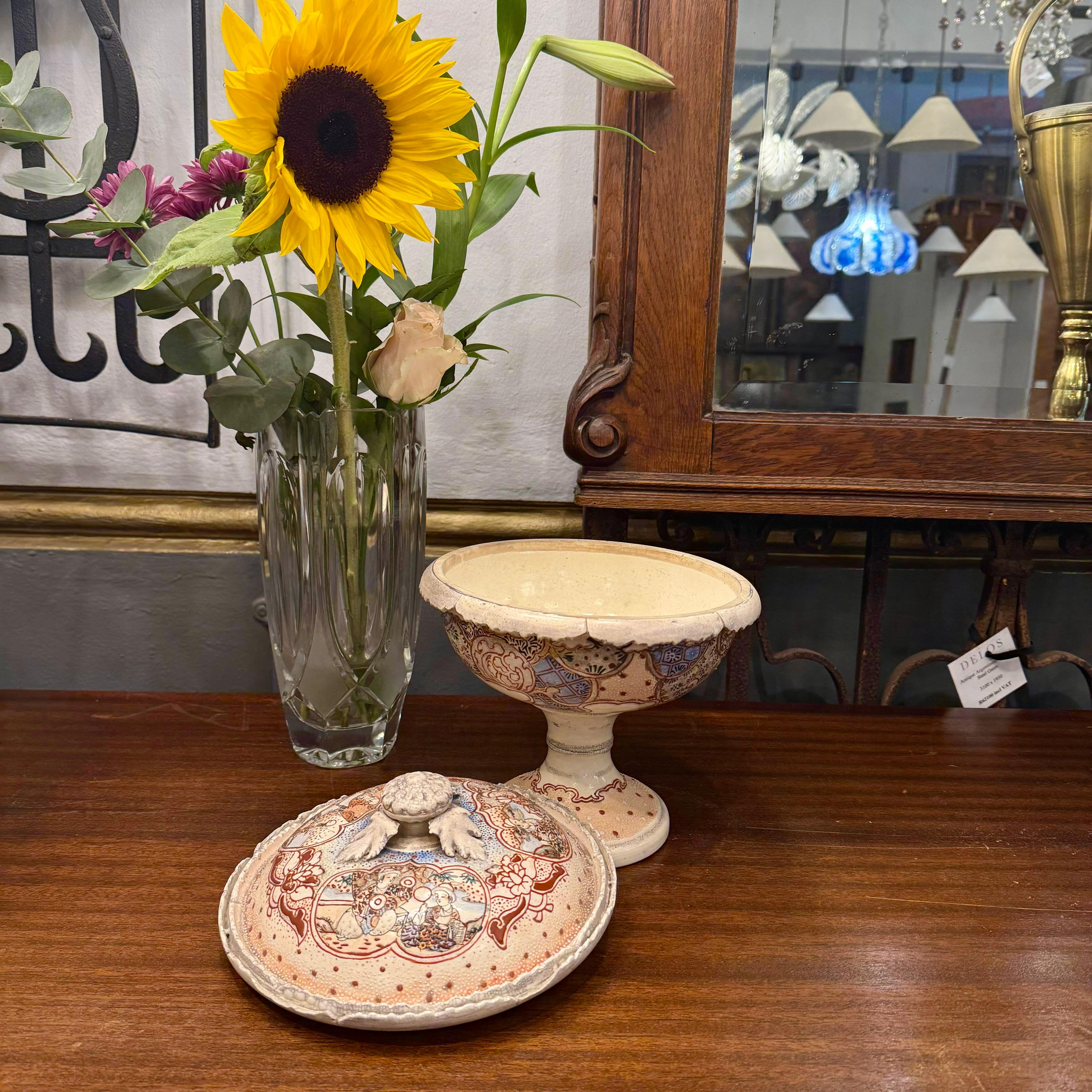 Antique Trinket Bowl from Italy - SOLD