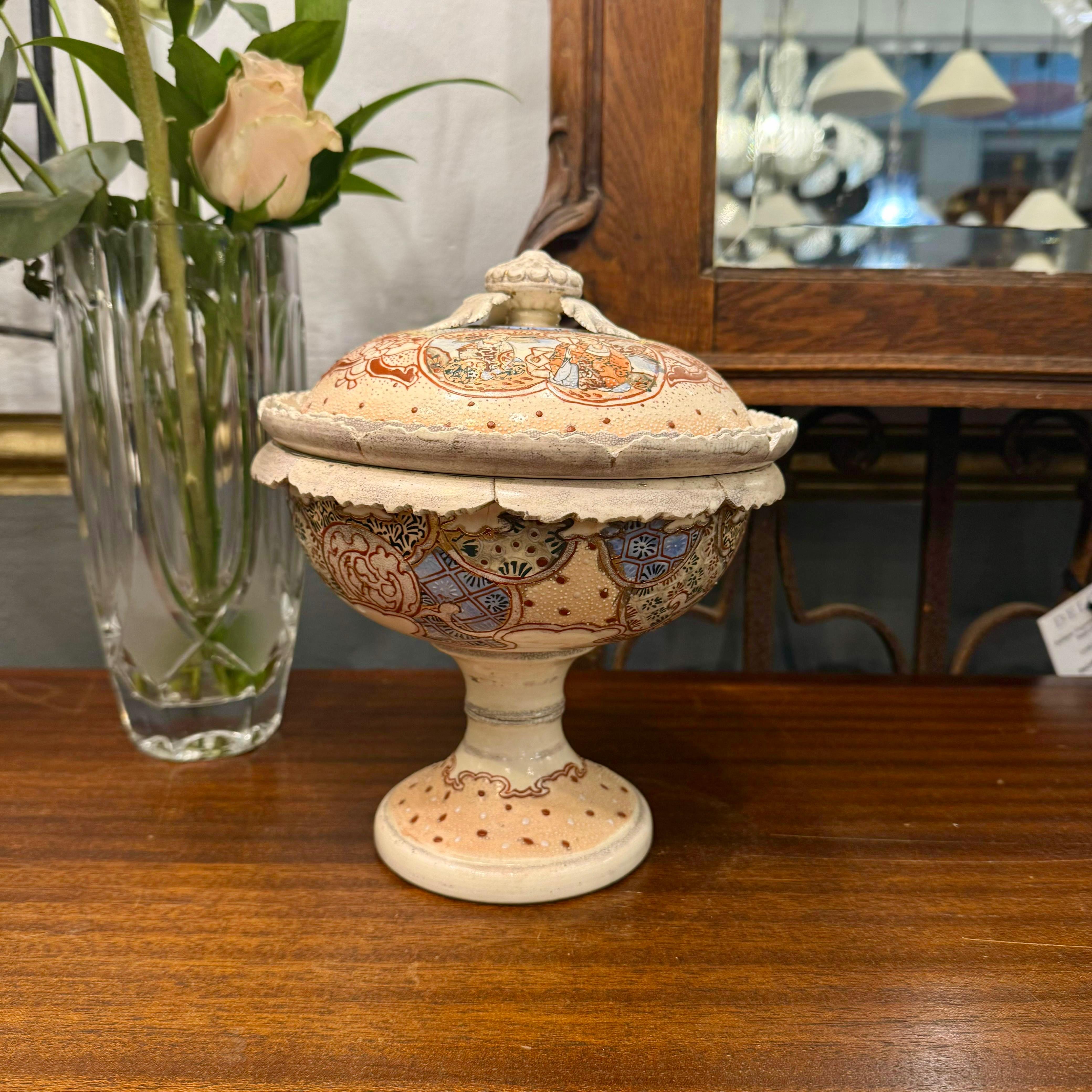 Antique Trinket Bowl from Italy - SOLD