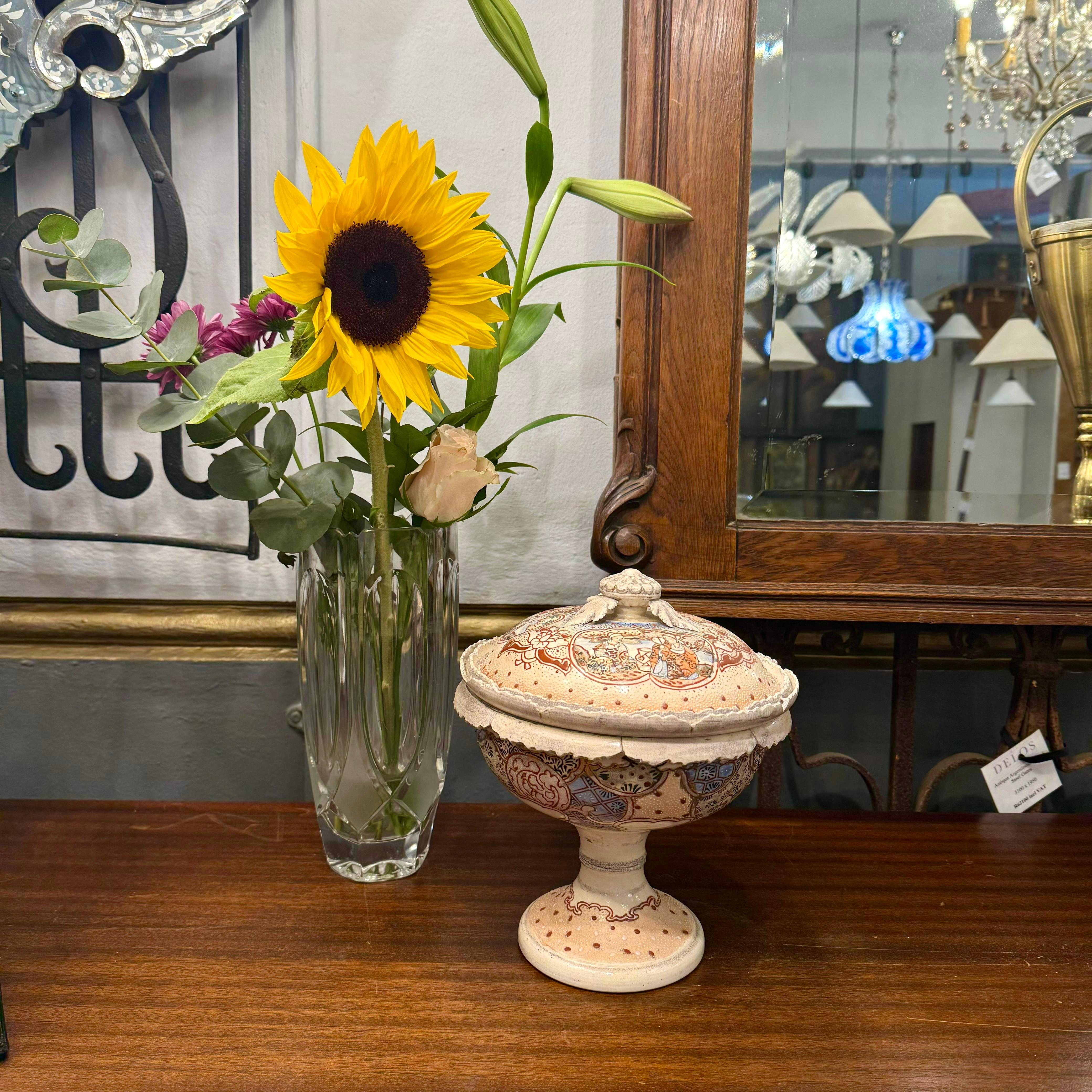 Antique Trinket Bowl from Italy - SOLD