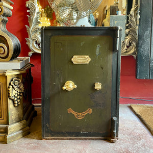 Antique "WE Brain" Safe - SOLD