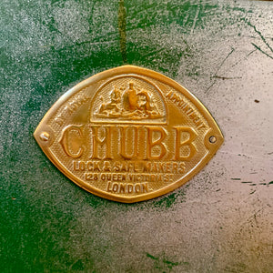 Large and Heavy Antique "Chubb" Safe