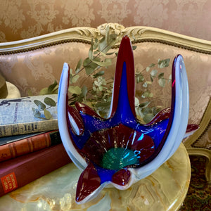 Unusual Murano Dish