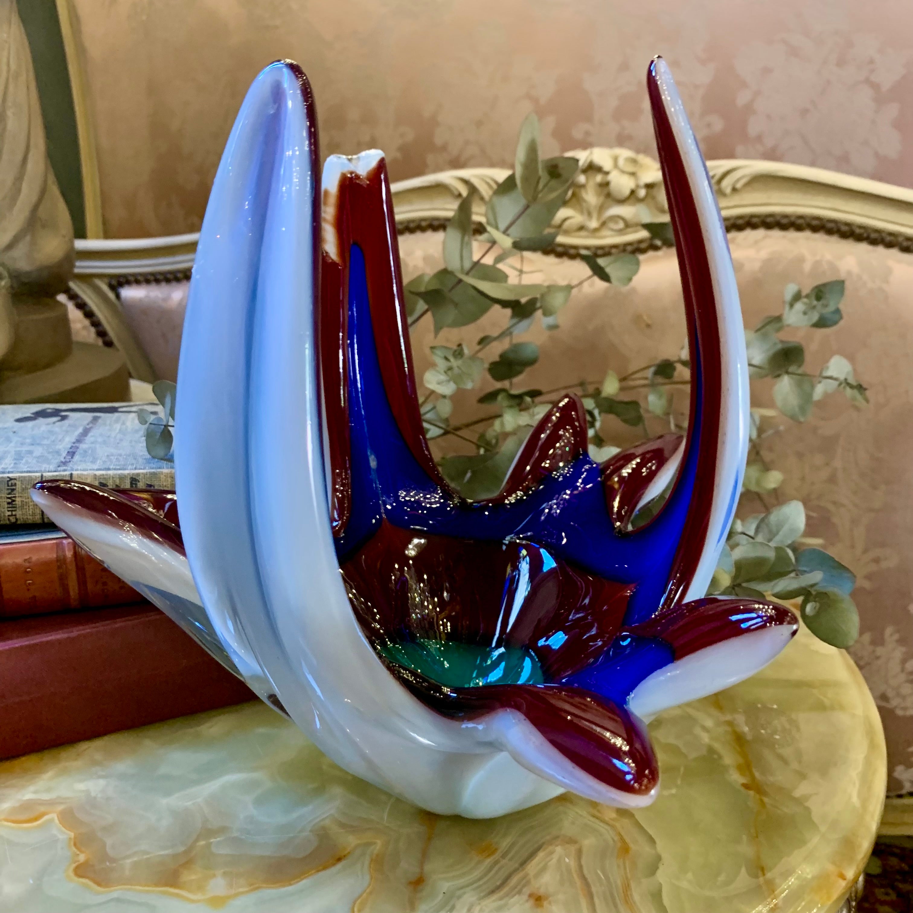 Unusual Murano Dish