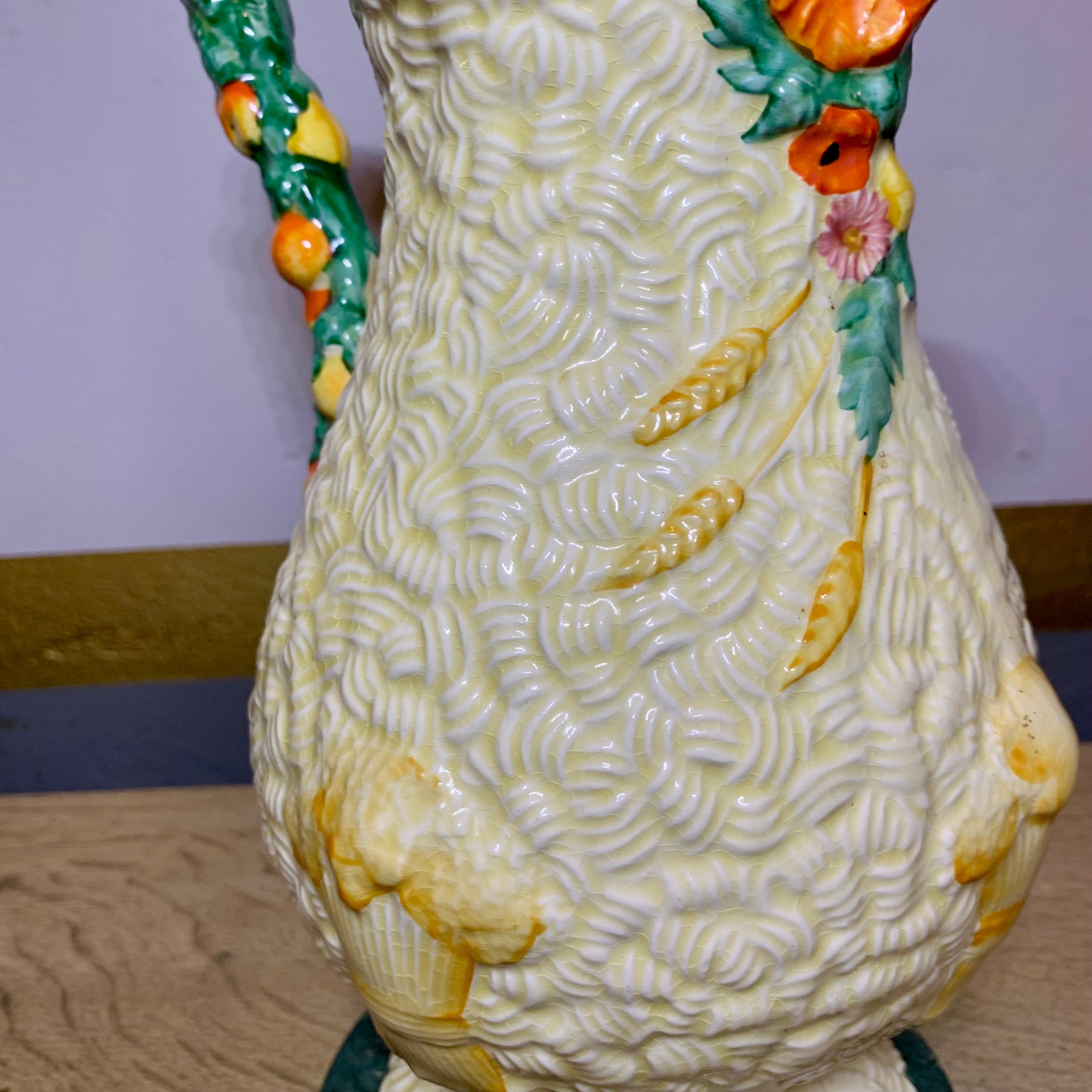 Clarice Cliff "Celtic Harvest" Jug - SOLD