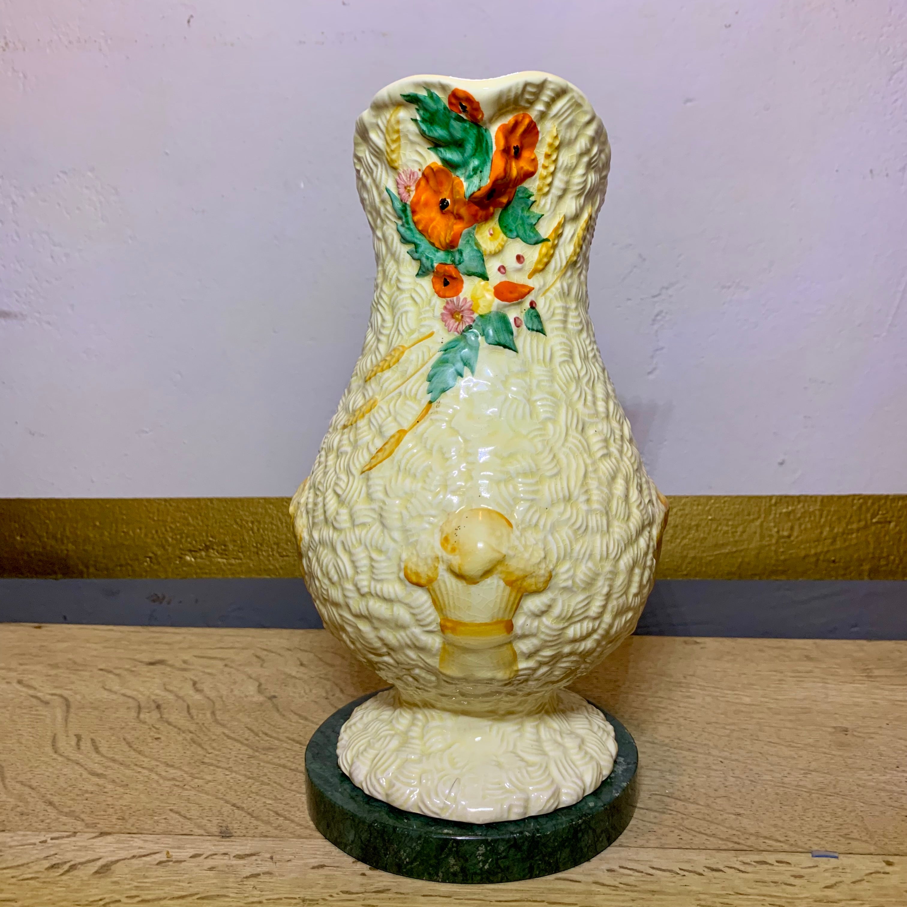 Clarice Cliff "Celtic Harvest" Jug - SOLD