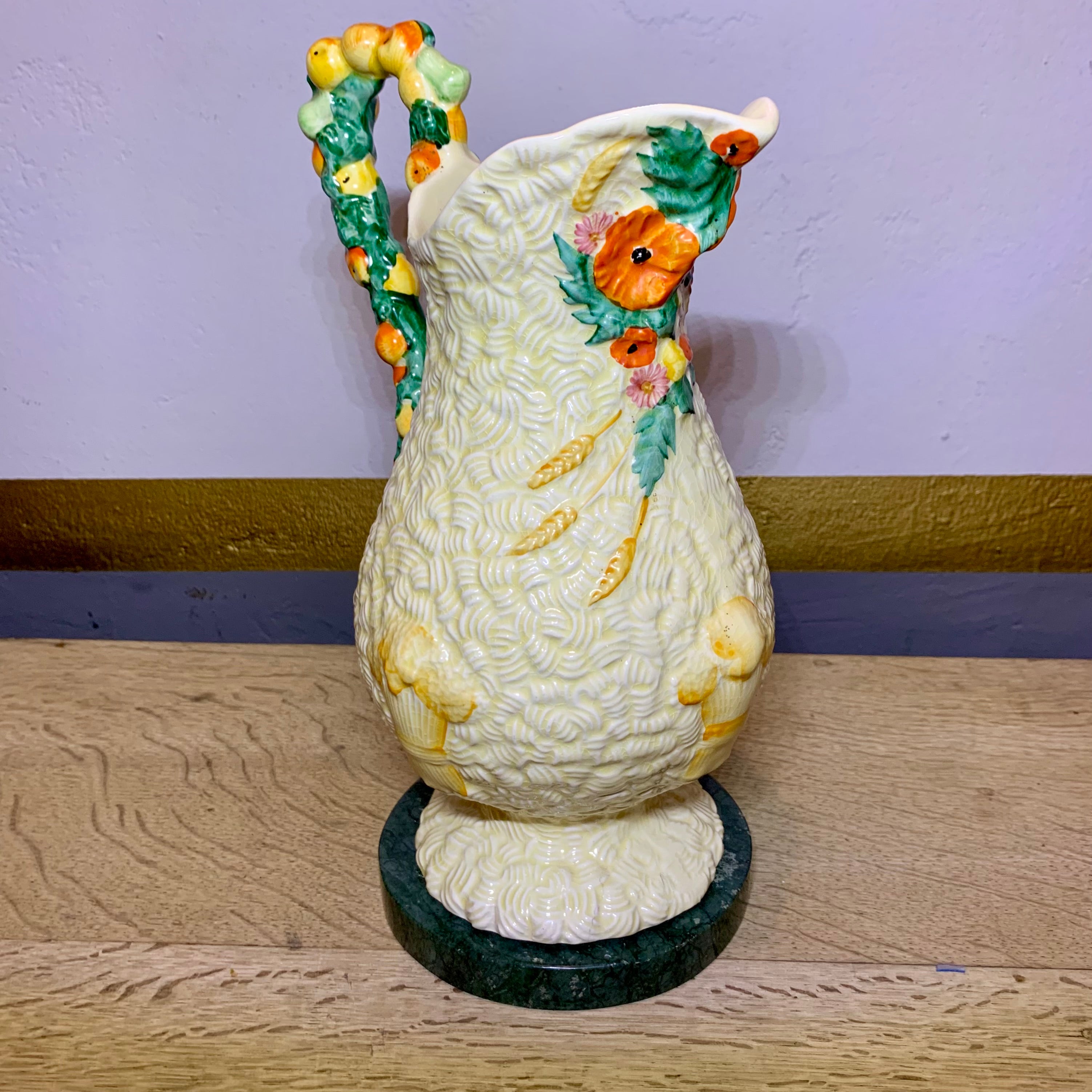 Clarice Cliff "Celtic Harvest" Jug - SOLD